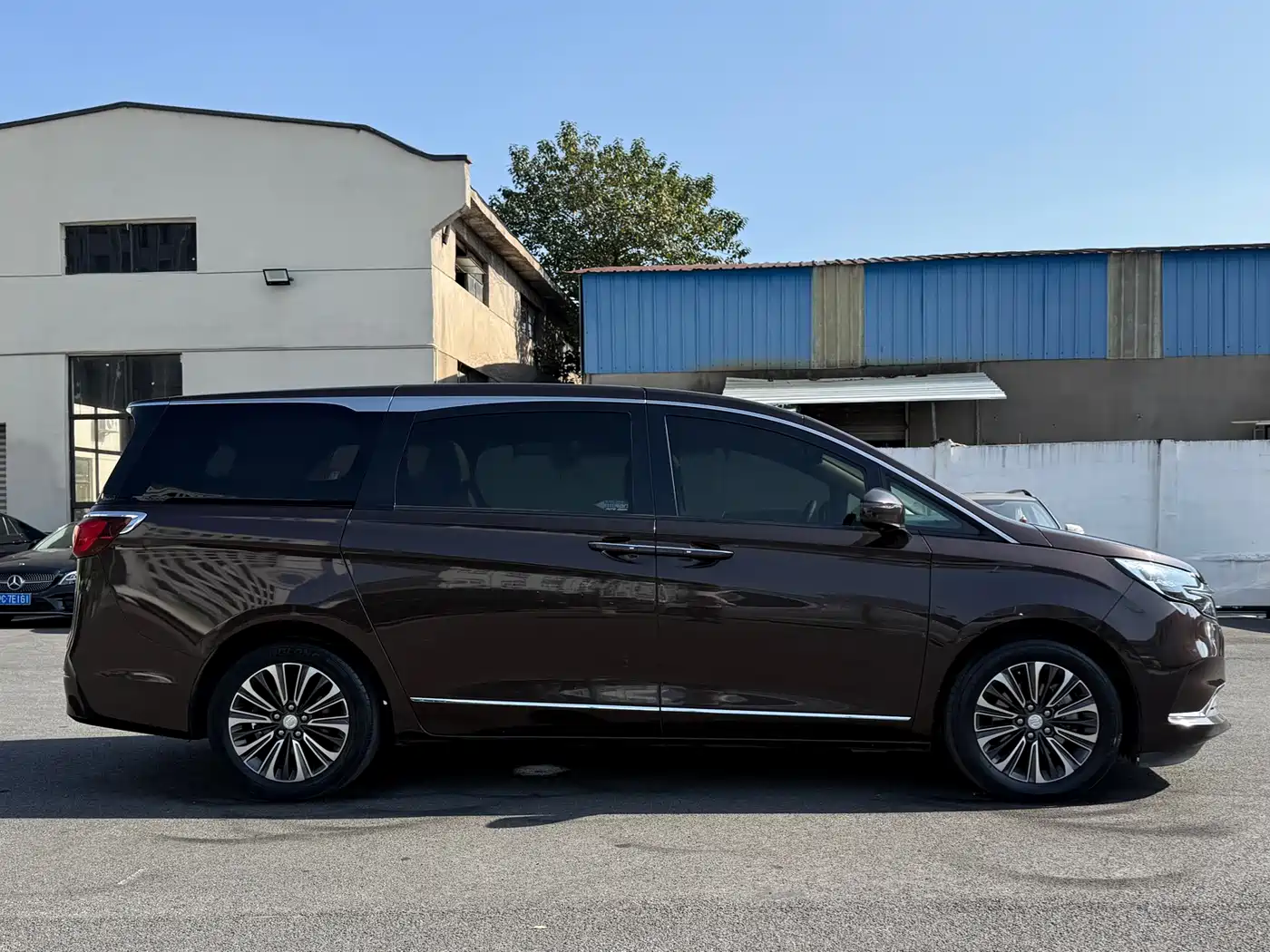 Buick GL8 2020 ES Landglory 653T Flagship фото 21