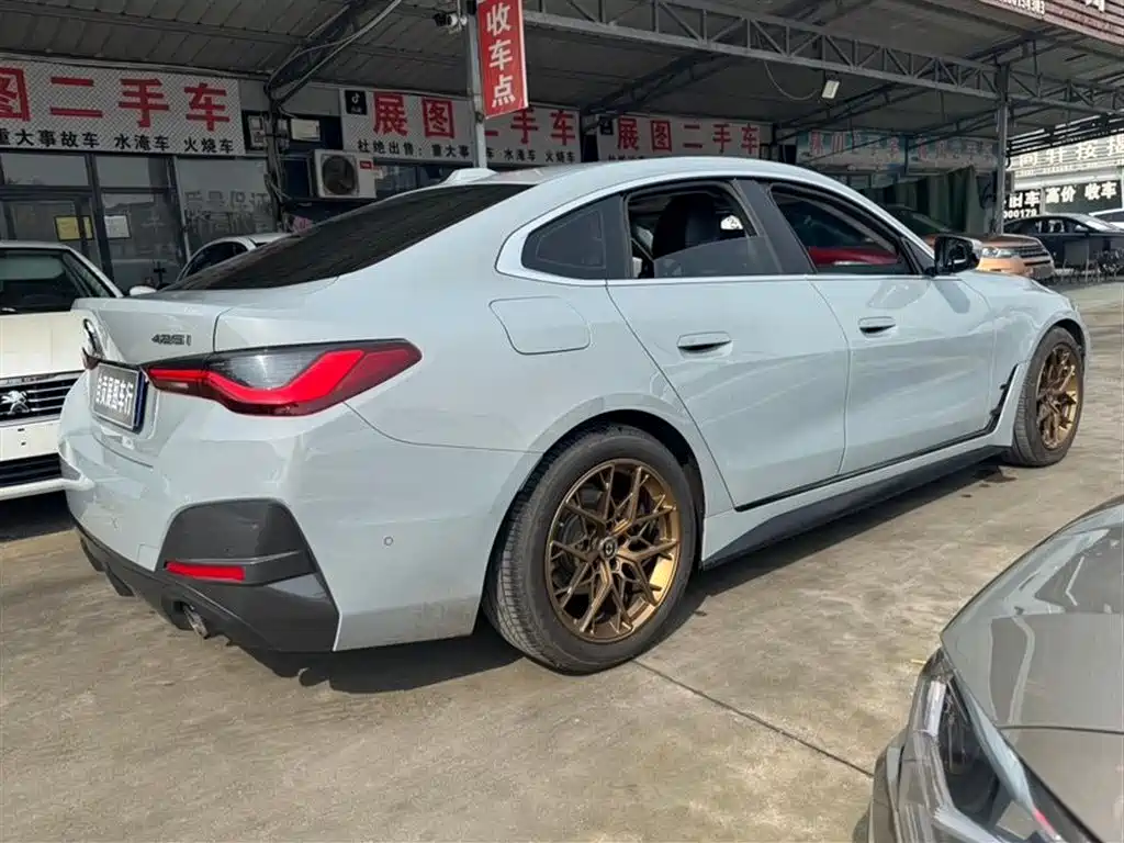 BMW 4 Series 2022 425i Gran Coupe M Sport Package фото 8