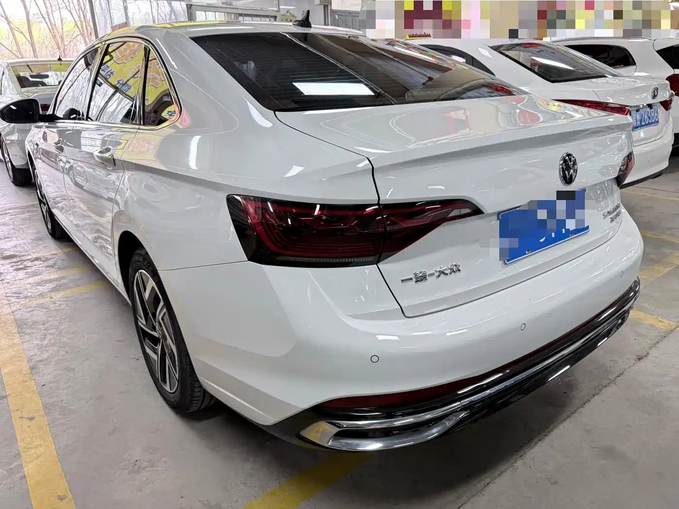 Volkswagen Sagitar 2023 200TSI DSG Soaring Edition фото 19