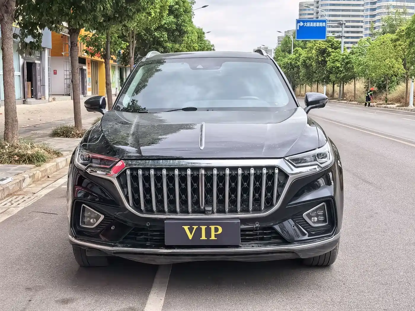 Hongqi HS5 2022 Facelift 2.0T Smart Flag Enjoyment AWD Edition