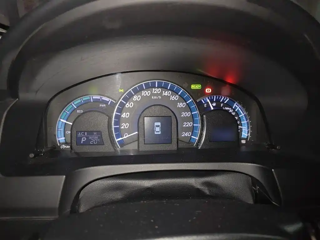 Toyota Camry 2012 ZunRui 2.5HG Luxury Edition фото 4