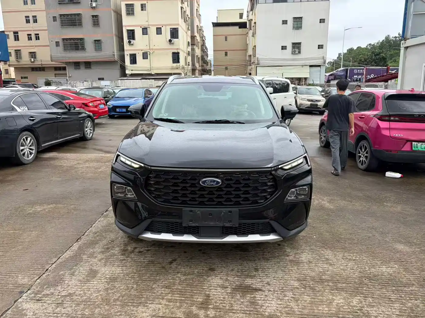 Ford Lingrui 2024 2023 Model EcoBoost 170 Comfort Leading