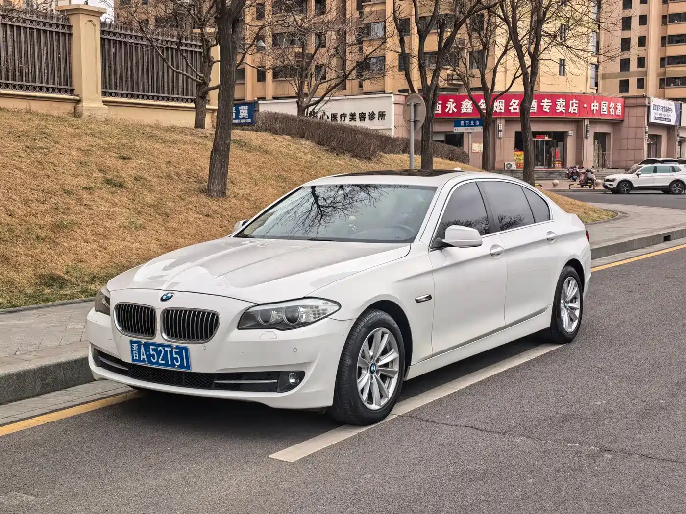 BMW 5 Series 2013 525Li Leadership
