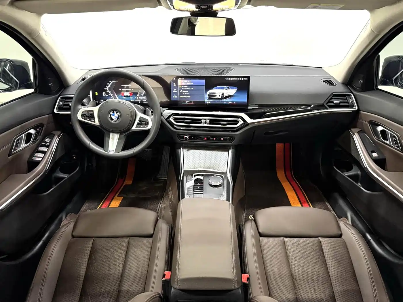BMW 3 Series 2024 325Li M Sport Shadowline Package фото 5