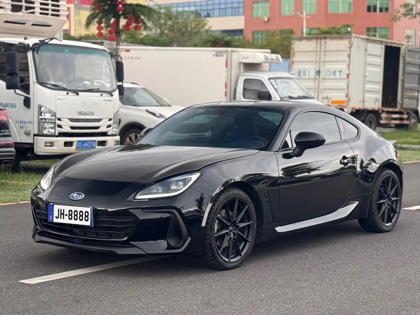 Subaru BRZ 2025 2.4L Manual EyeSight STI Sport