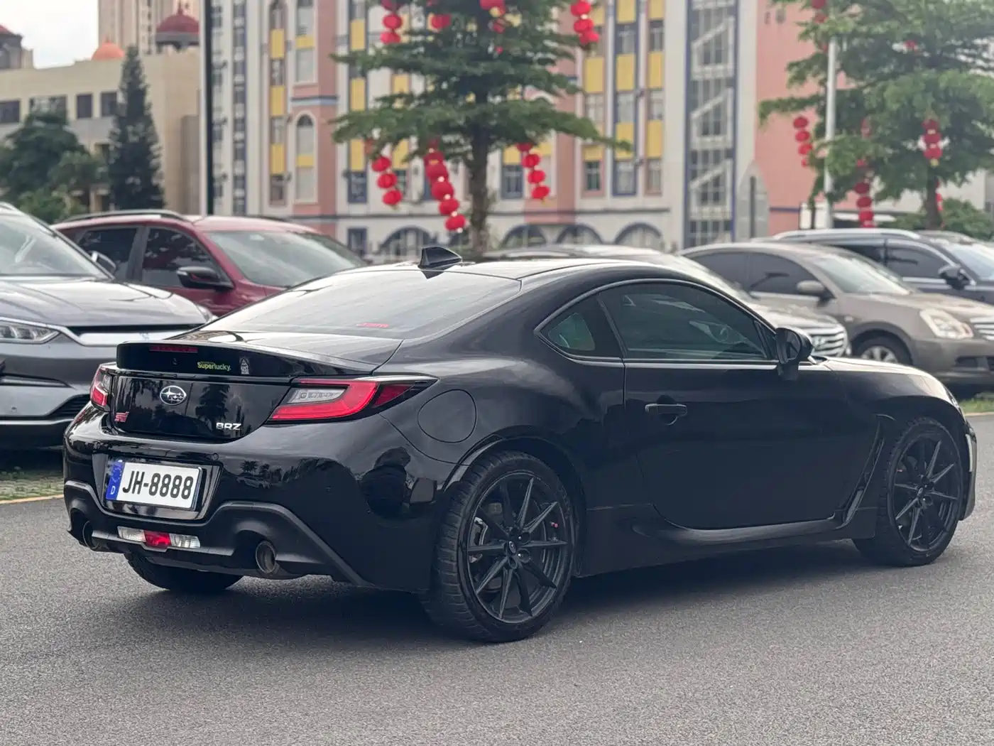 Subaru BRZ 2025 2.4L Manual EyeSight STI Sport фото 9