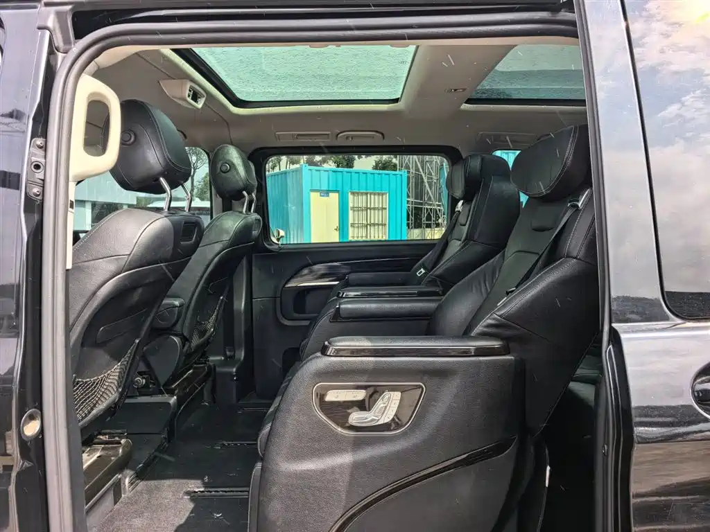 Mercedes-Benz V-Class 2018 V 260 Pilot Edition China V фото 10