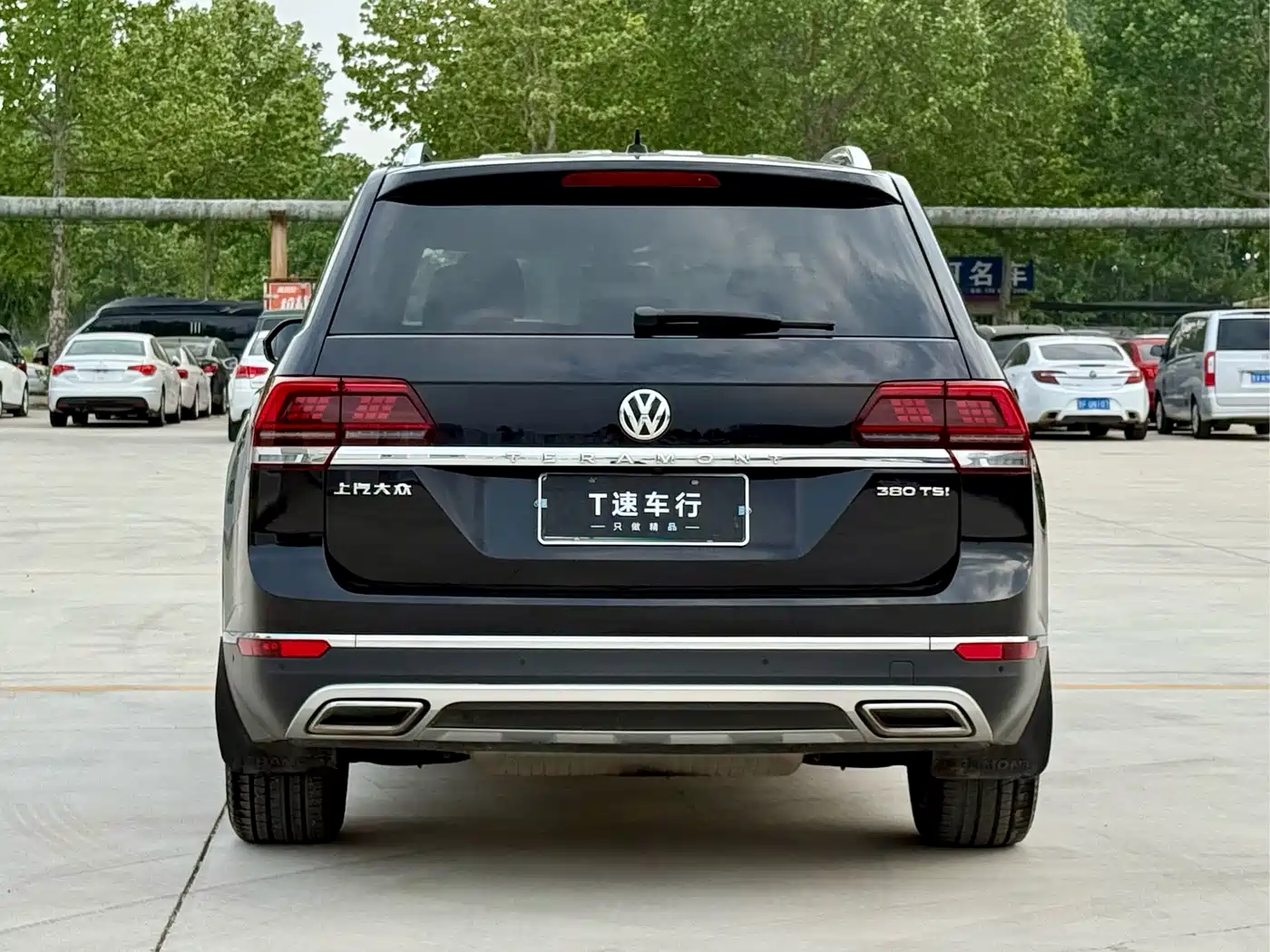 Volkswagen Teramont 2017 380TSI 4WD Luxury Edition фото 6