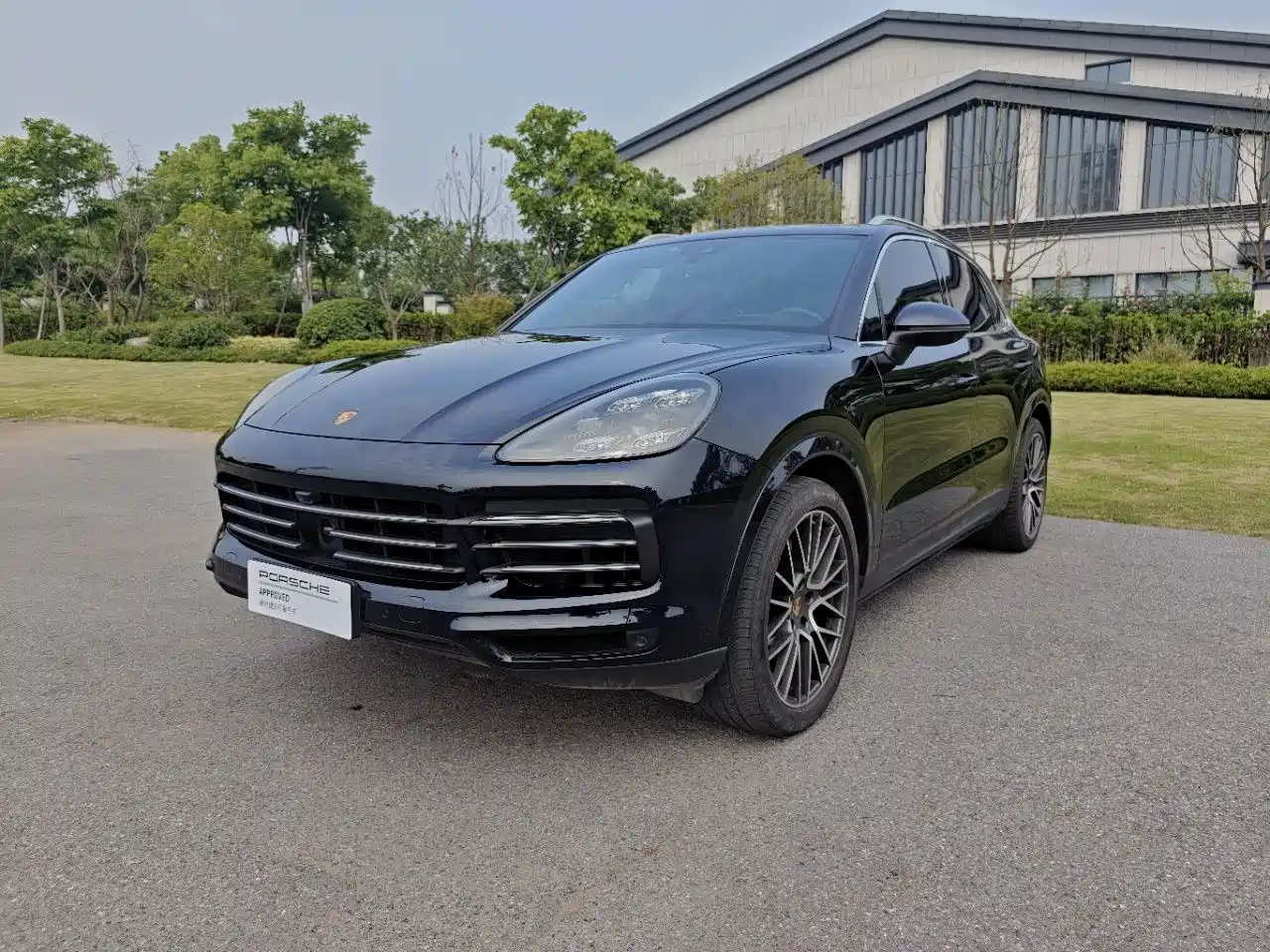 Porsche Cayenne 2022 Cayenne 3.0T Platinum Edition фото 17