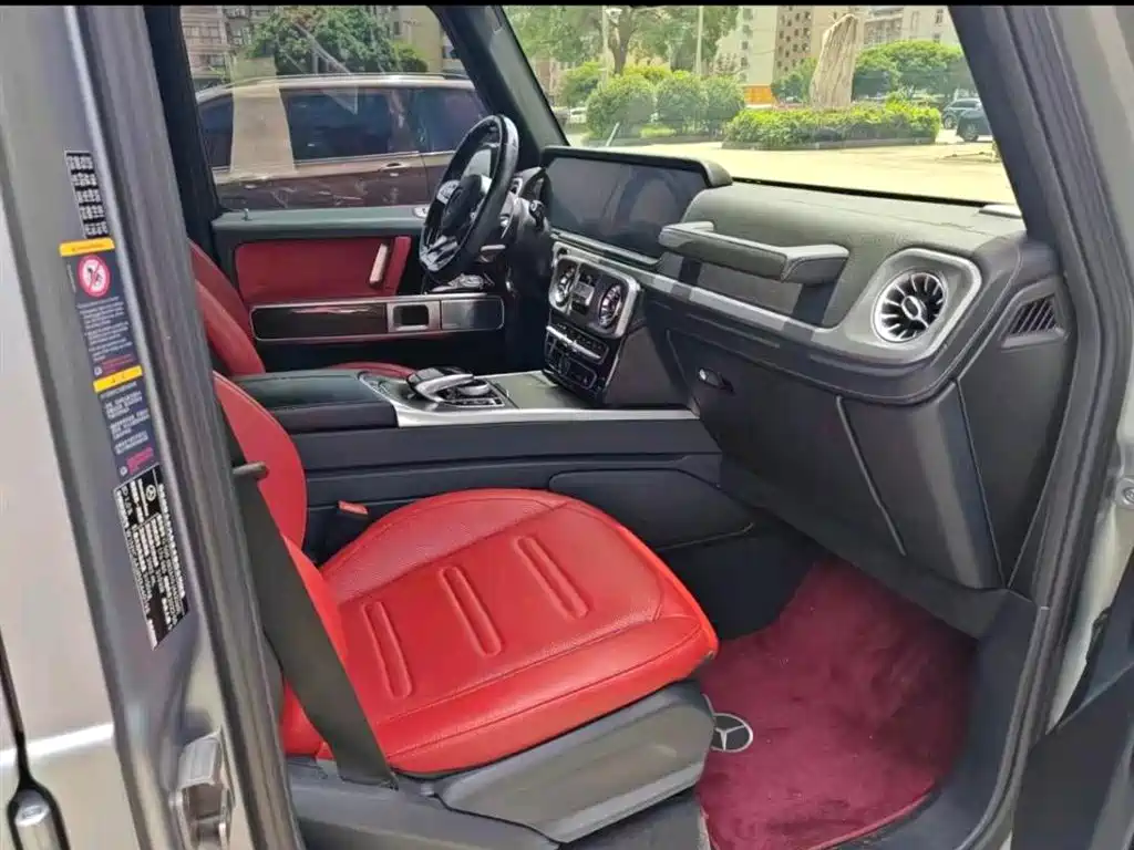 MERCEDES-BENZ G-CLASS