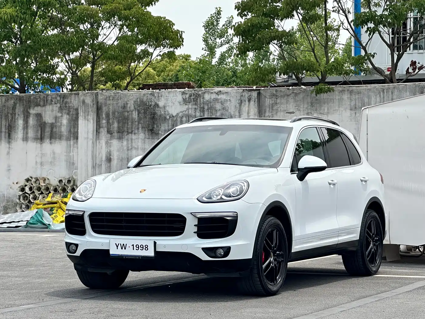 Porsche Cayenne 2015 Cayenne 3.0T