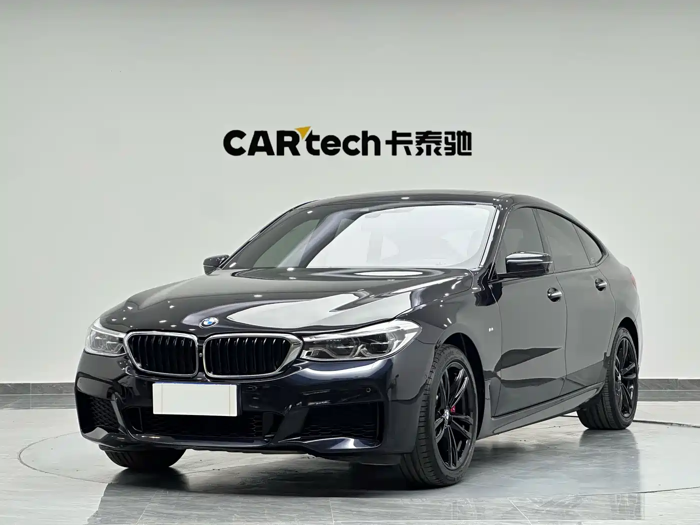 BMW 6 Series GT 2018 630i Luxury Design Package