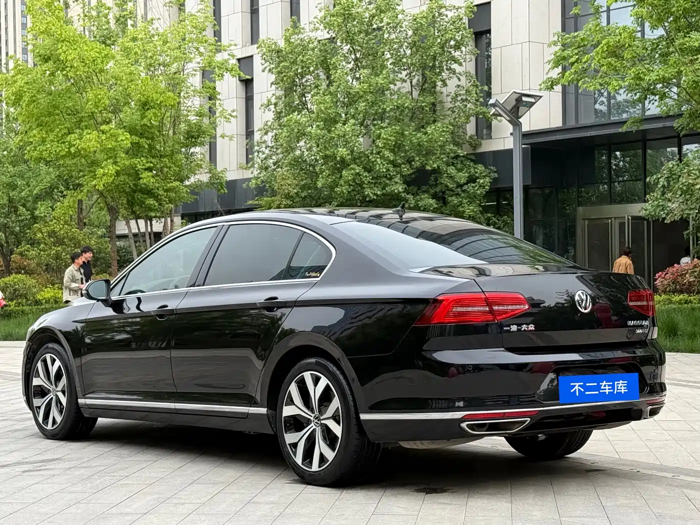 Volkswagen Magotan 2017 380TSI DSG Premium фото 28