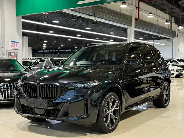 BMW X5 xDrive 30Li, Престиж, M Чёрный спорт-пакет