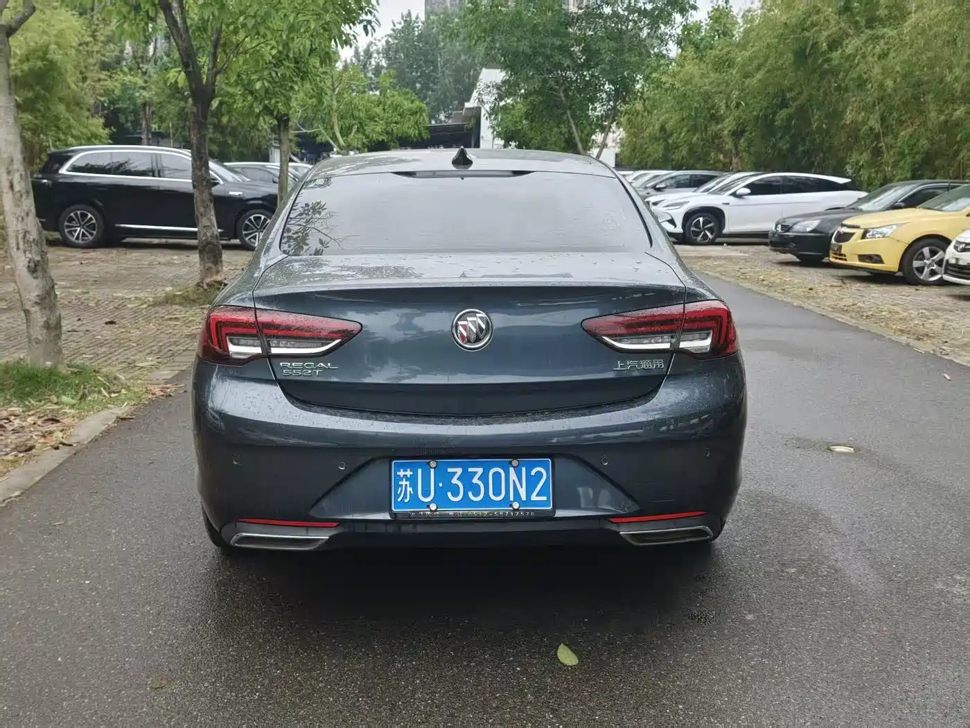Buick Regal 2020 552T Luxury фото 5