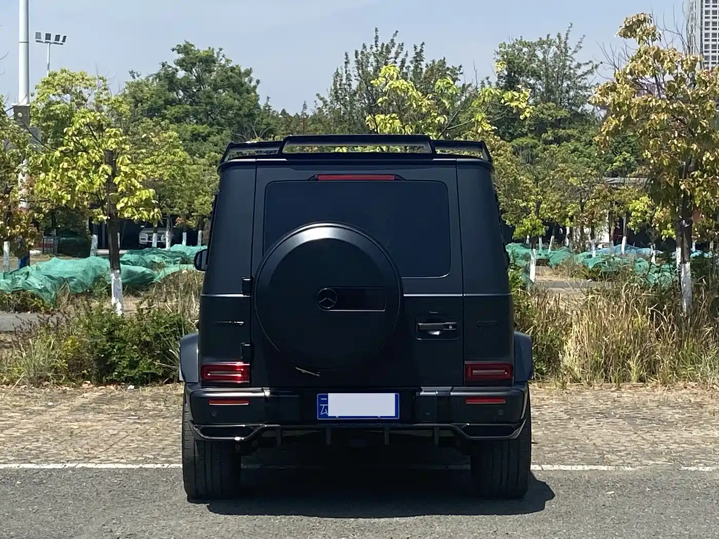 Mercedes-Benz G-Class AMG 2022 AMG G 63 фото 3