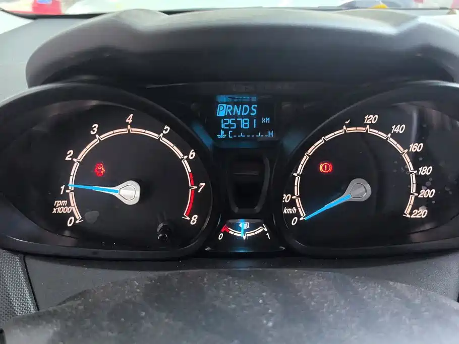 Ford Fiesta 2013 2013 Hatchback 1.5L Automatic Fashion