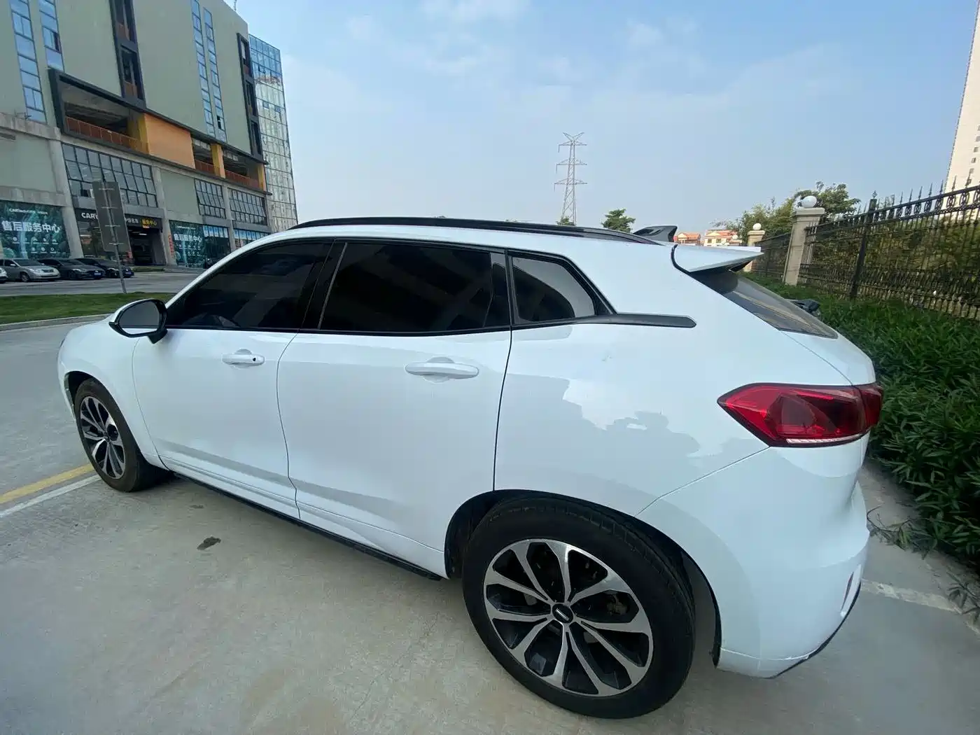WEY VV7 2018 2017 2.0T Super Luxury