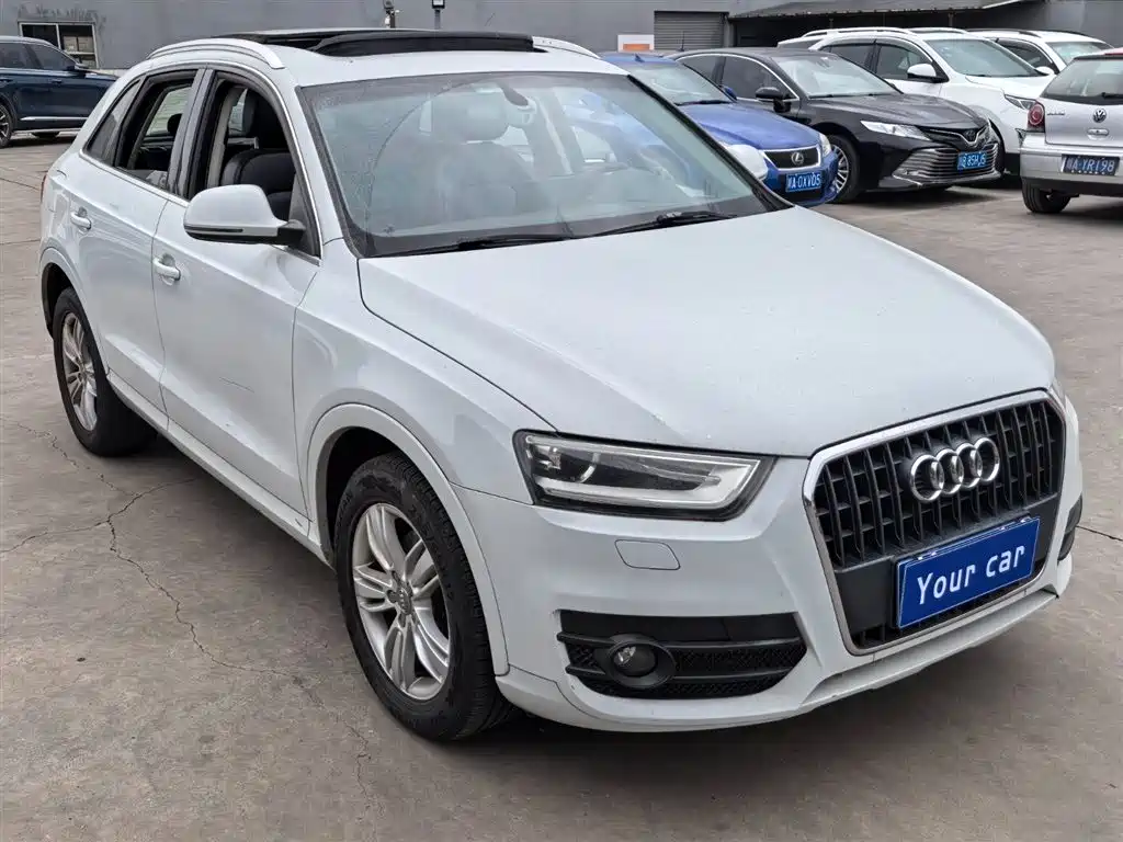 Audi Q3 2013 35 TFSI Comfort фото 3