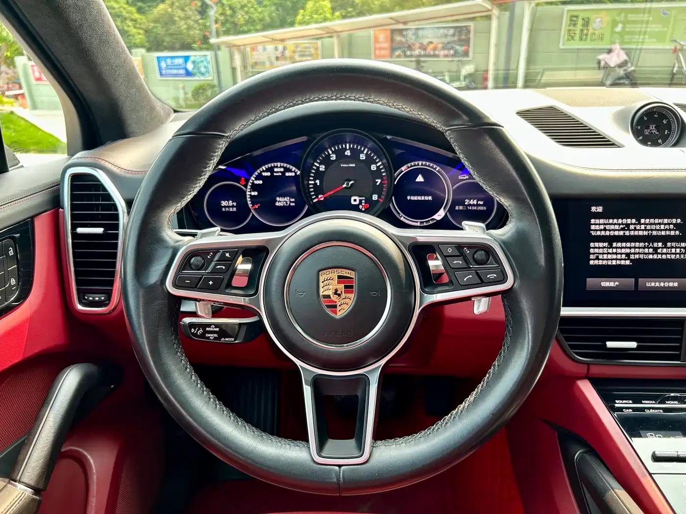 Porsche Cayenne 2019 Cayenne 3.0T фото 6