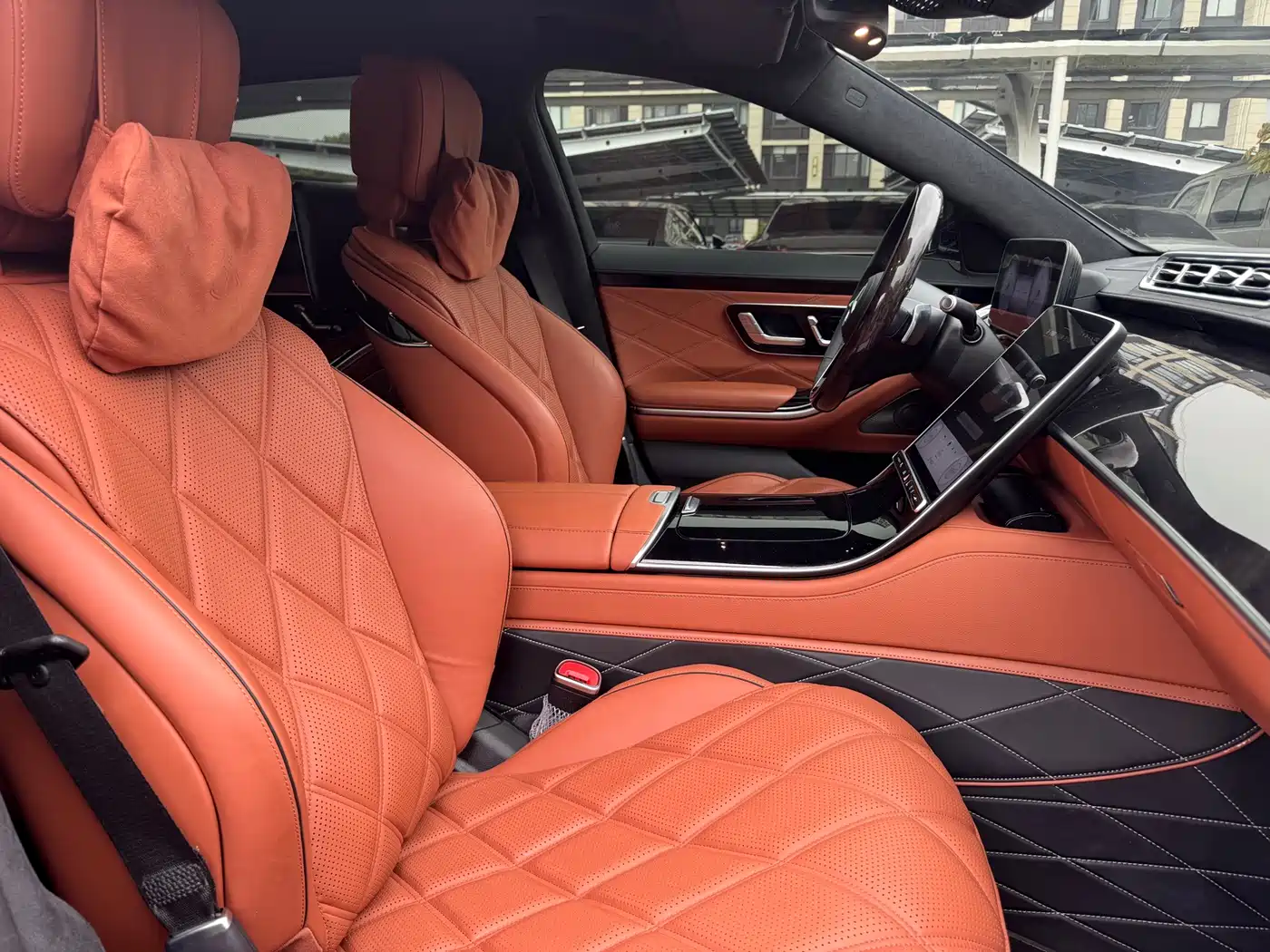 MERCEDES-BENZ MAYBACH S CLASS