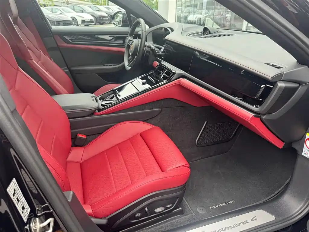 Porsche Panamera 2024 Panamera 4 Executive Long Wheelbase 2.9T фото 9
