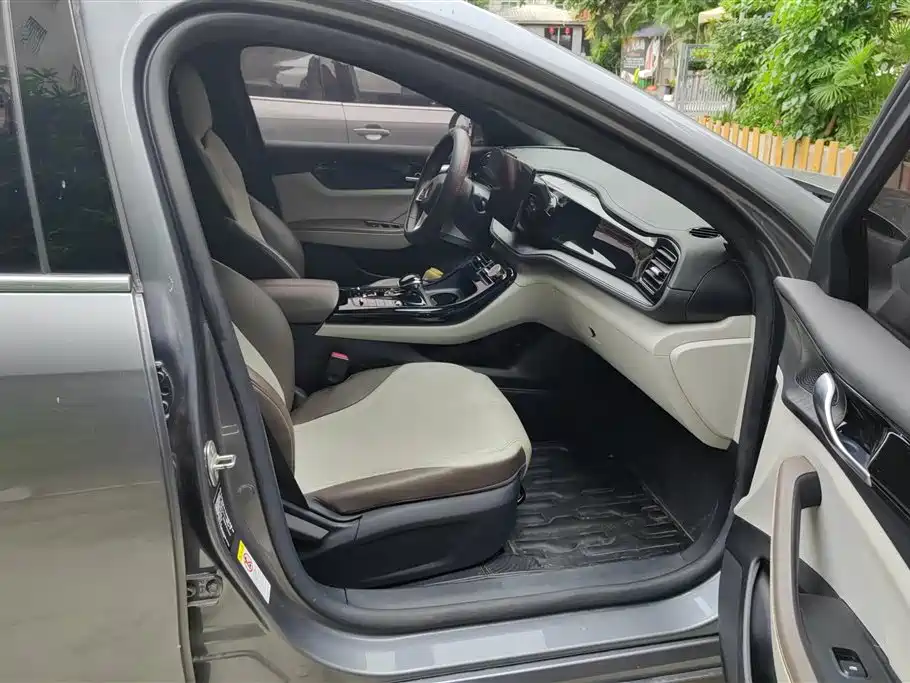 BYD Qin PLUS 2024 Glory Edition DM-i 55KM Leading фото 8