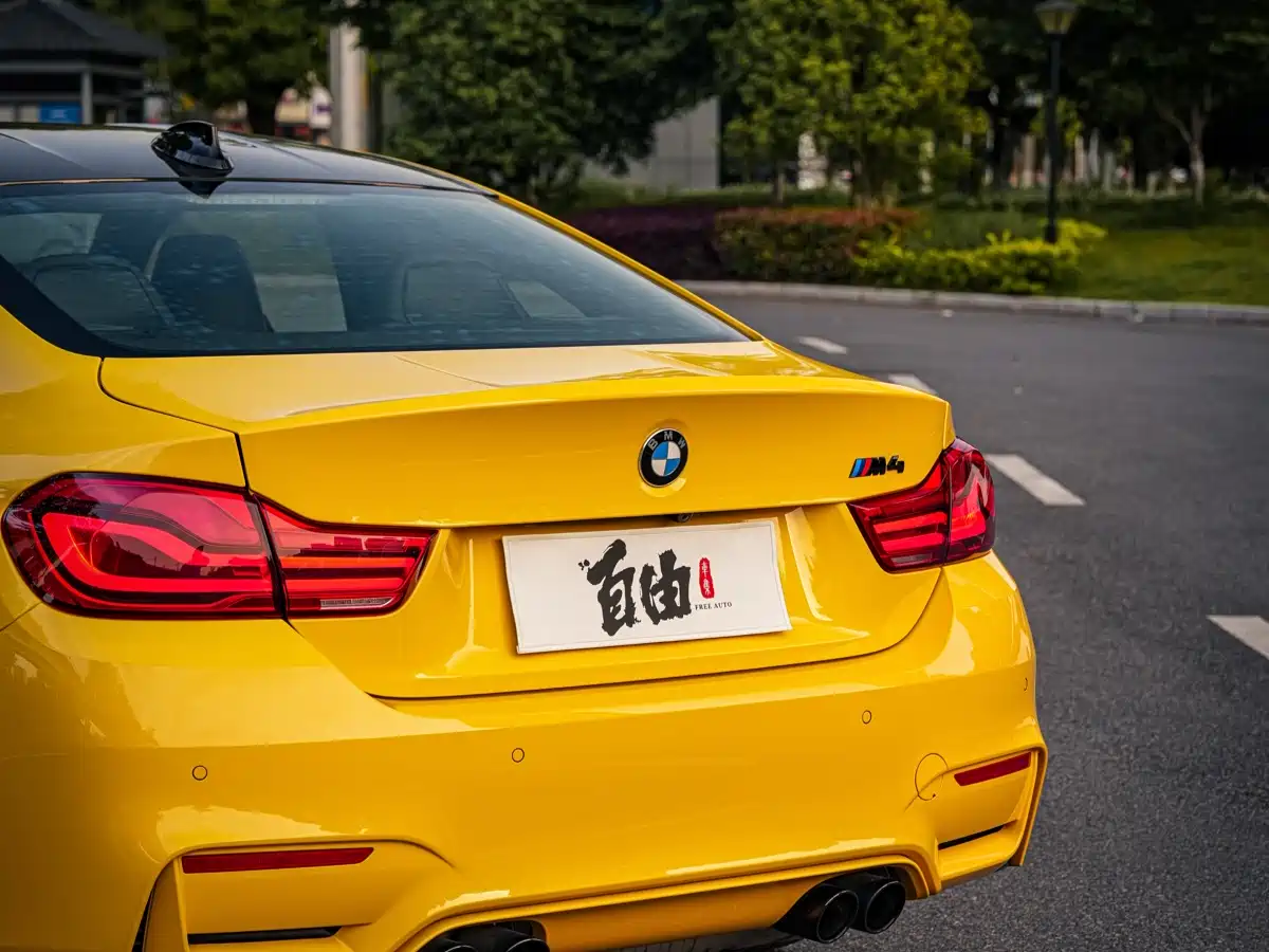 BMW M4 2018 2017 M4 Coupe Fans Limited Edition