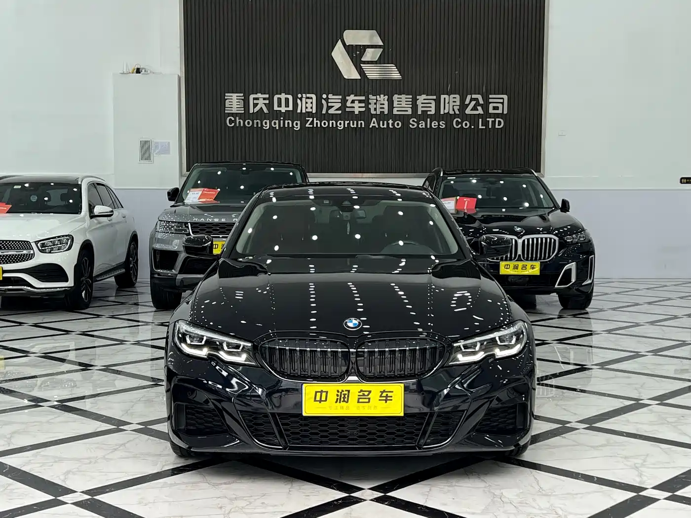 BMW 3 Series 2022 325Li M Sport Shadow Edition фото 3