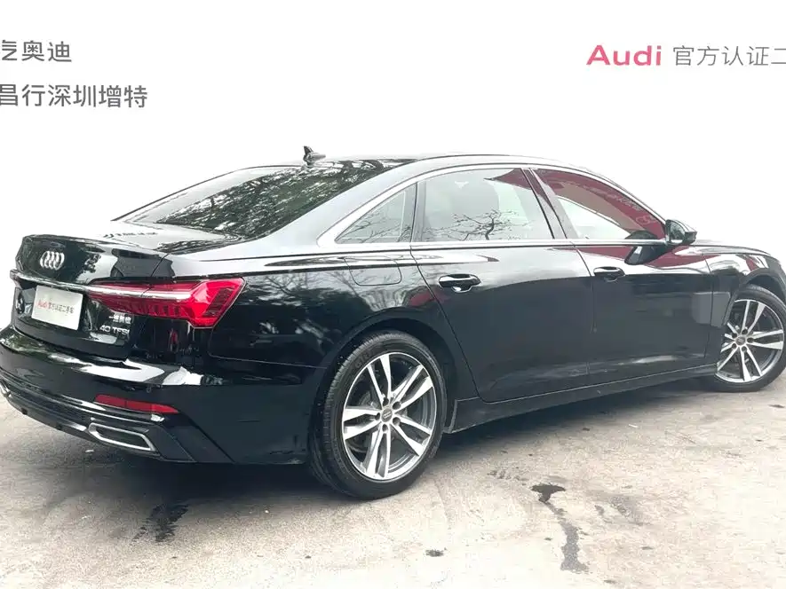 Audi A6L 2020 40 TFSI Luxury Dynamic фото 3