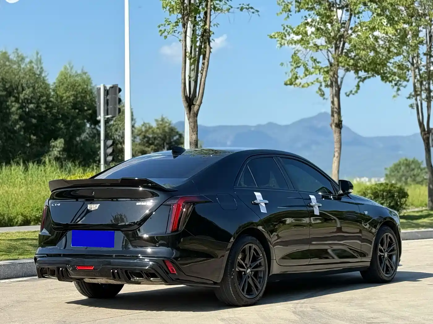 Cadillac CT4 2023 2023 28T Luxury Model