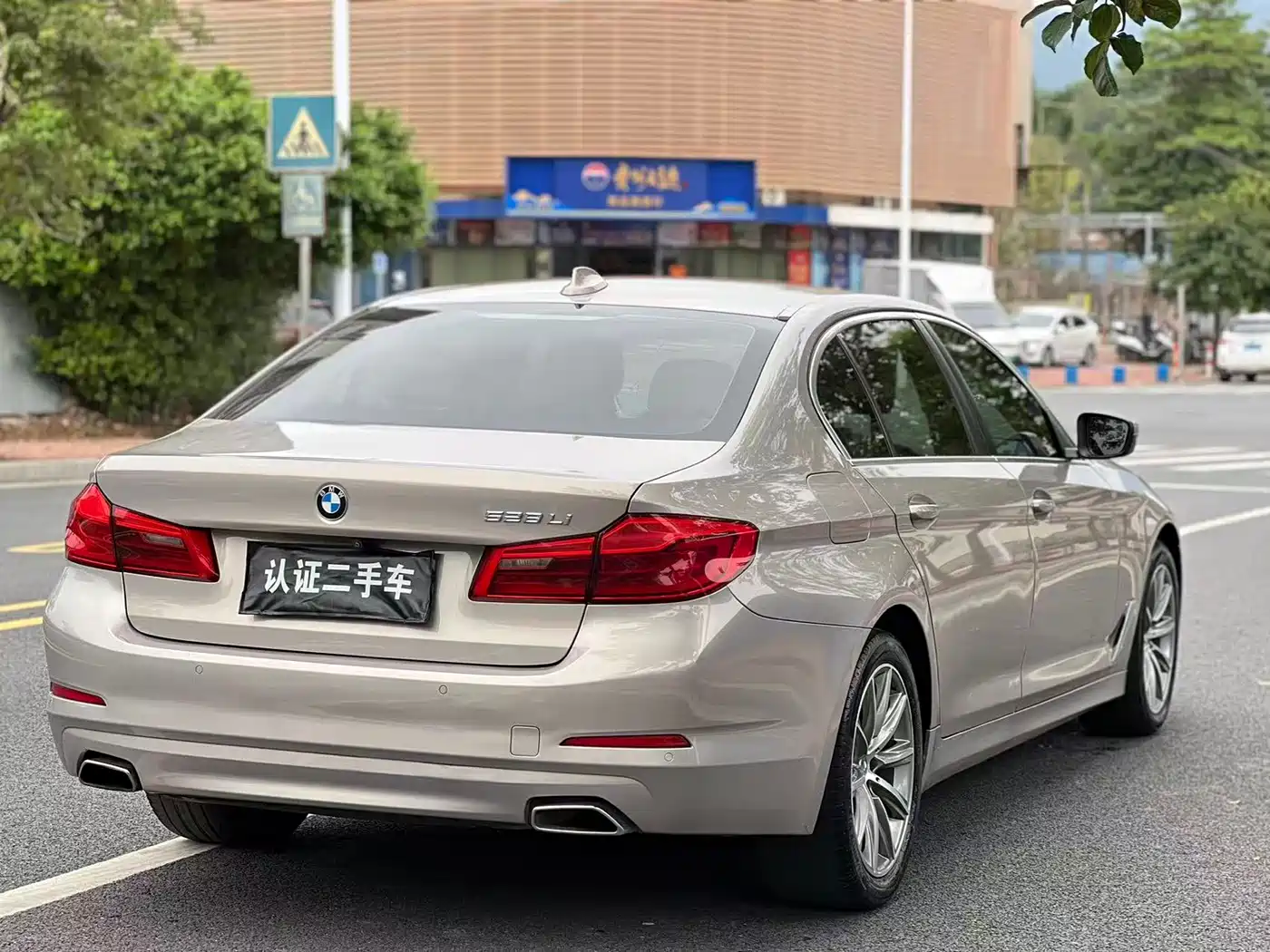 BMW 5 Series 2018 528Li Launch Special Edition фото 4