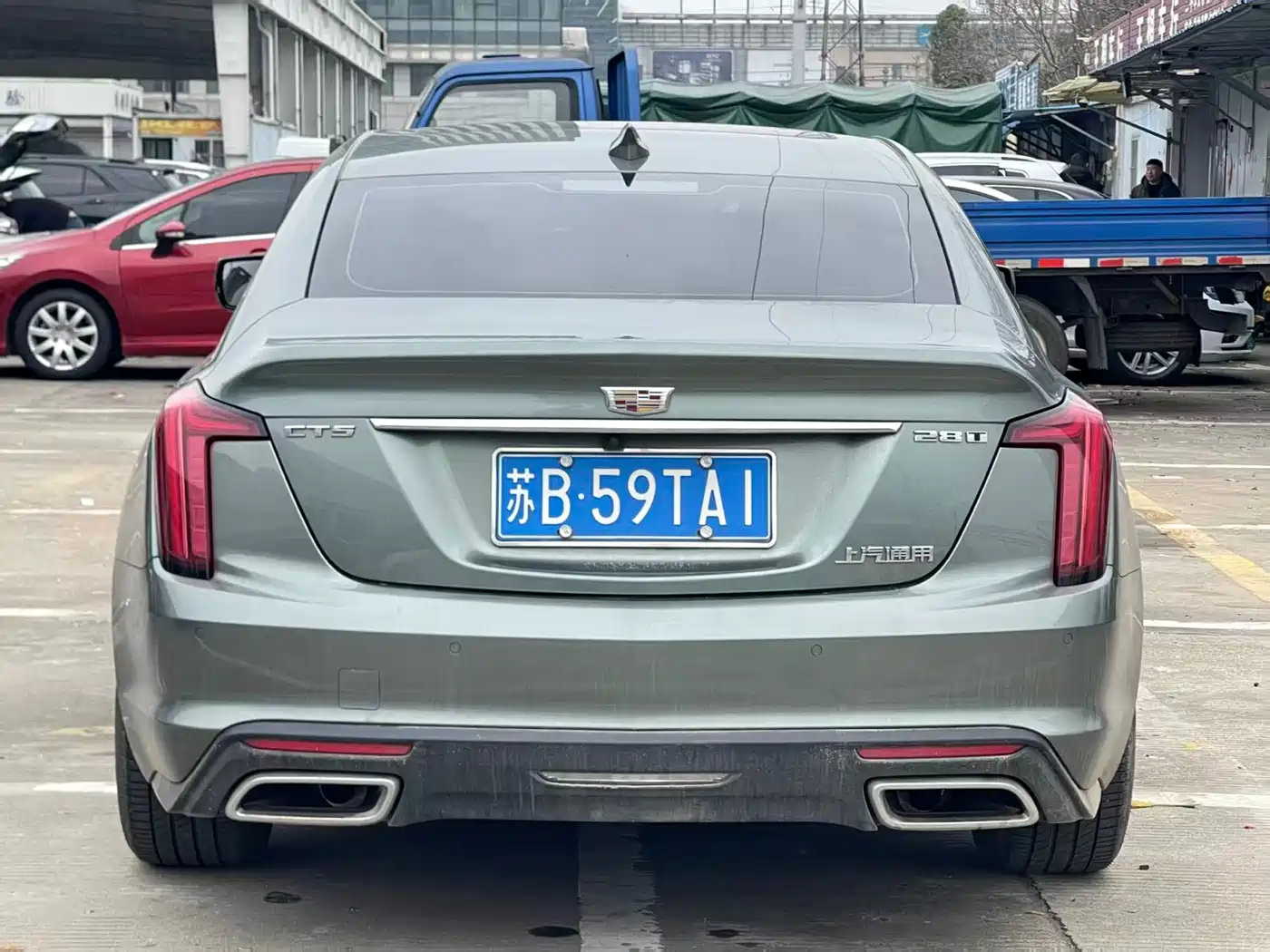 CADILLAC CT5