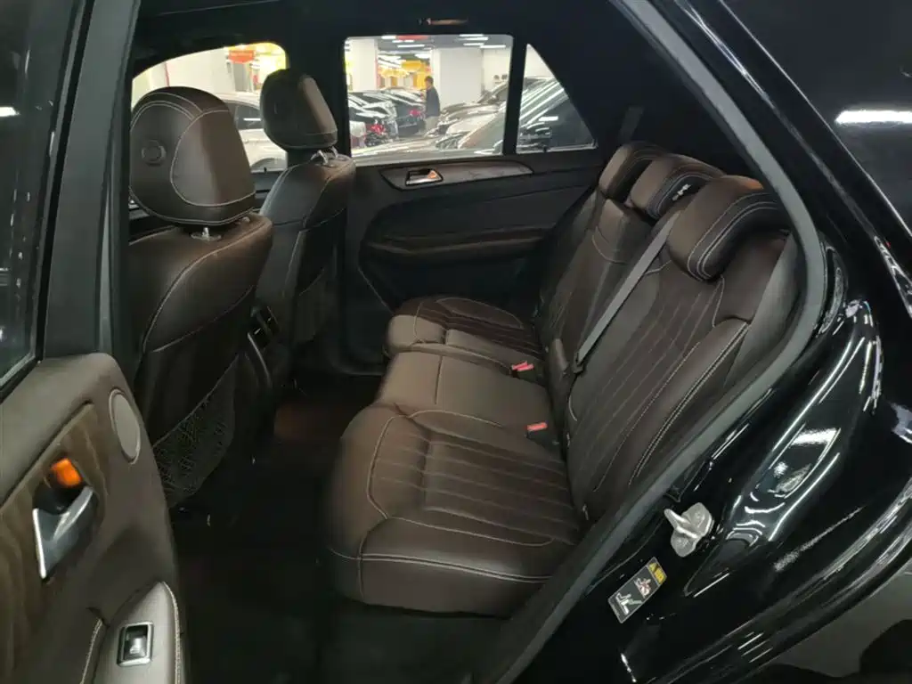 Mercedes-Benz GLE 2016 GLE 320 4MATIC Dynamic фото 17