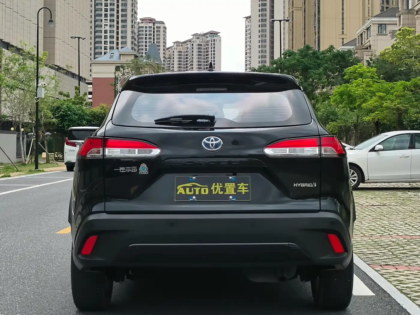 Toyota Corolla Cross 2023 Hybrid 2.0L Pioneer Edition фото 5