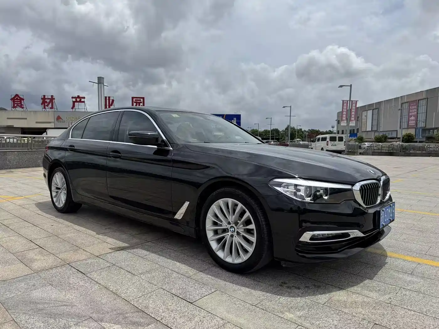 BMW 5 Series 2019 530Li Leading Luxury Package фото 3