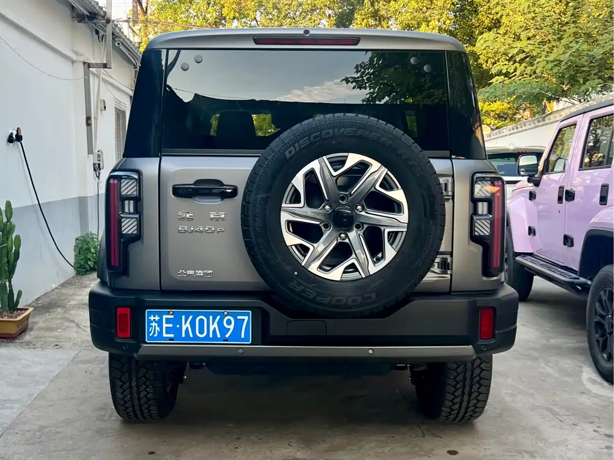 BAIC ORV Beijing Offroad BJ40 2026 2024 Model 2.0T New China Rally Champion Edition
