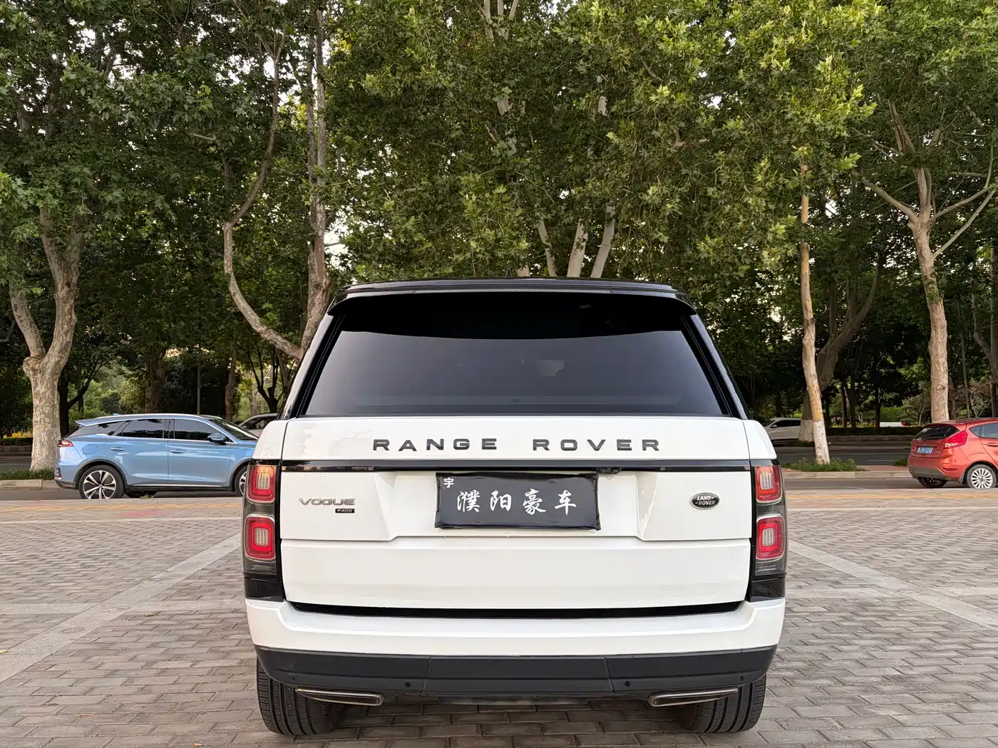 LAND ROVER RANGE ROVER