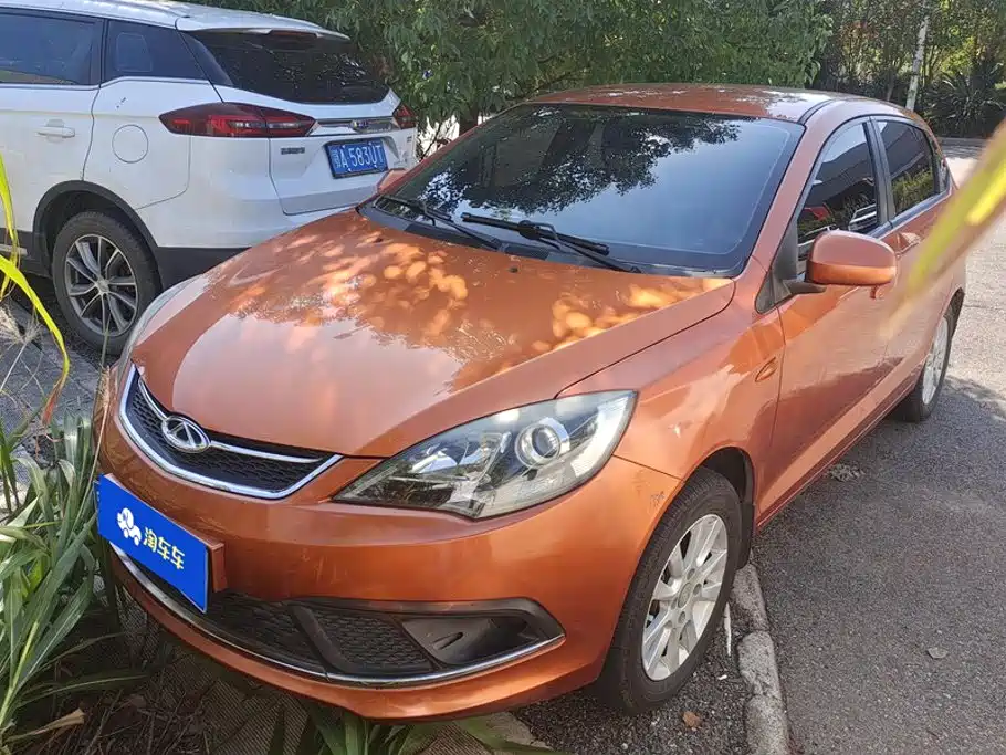Chery Fengyun 2 2015 — пригон из Китая