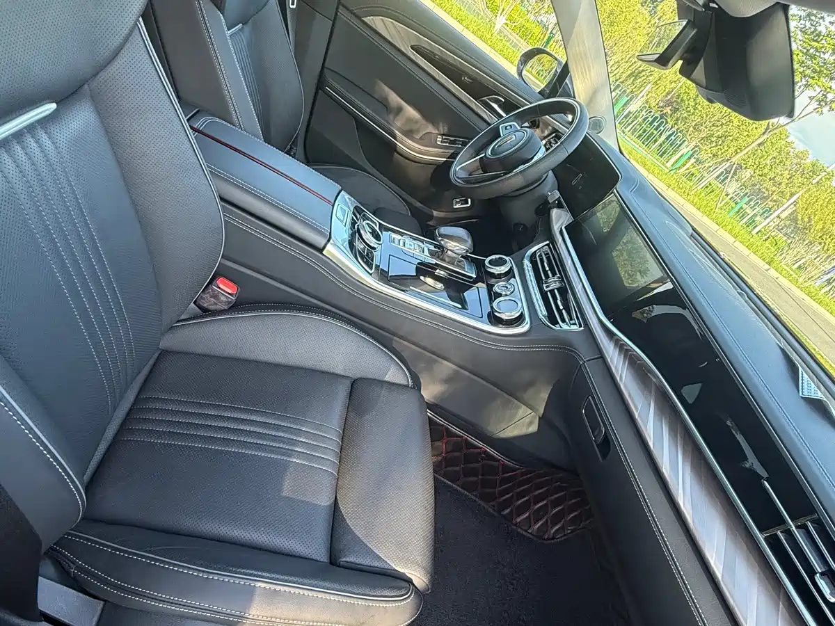 Hongqi H9 2021 2020 2.0T Smart Connection Qi Xiang Edition