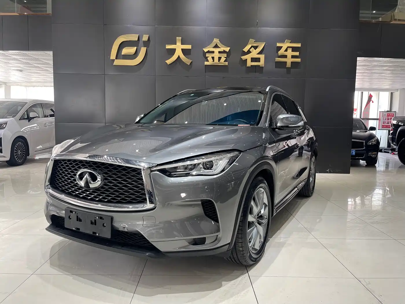 Infiniti QX50 2021 2020 2.0T 4WD Elite Edition