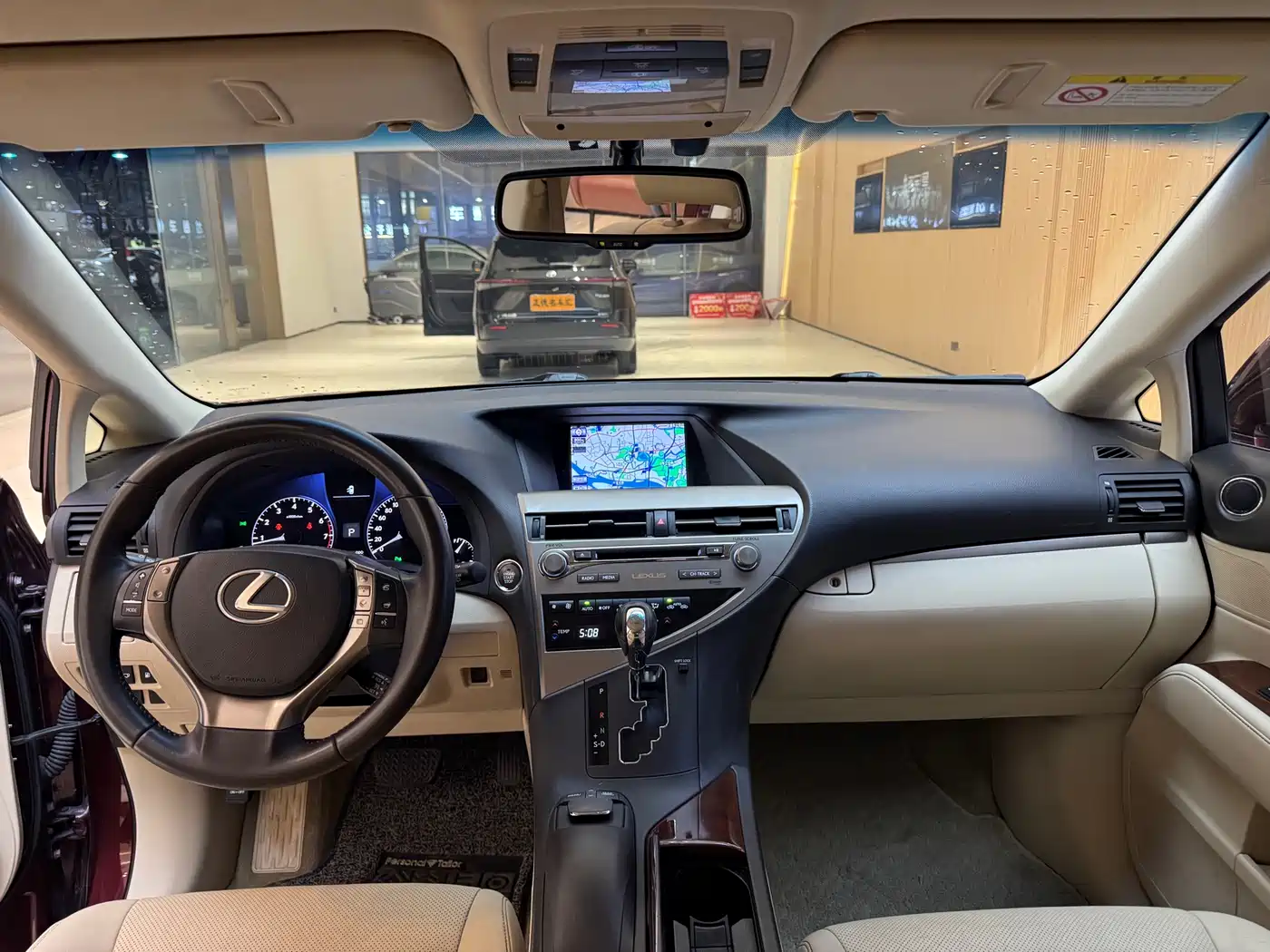 Lexus RX Classic 2012 270 Luxury Edition фото 12