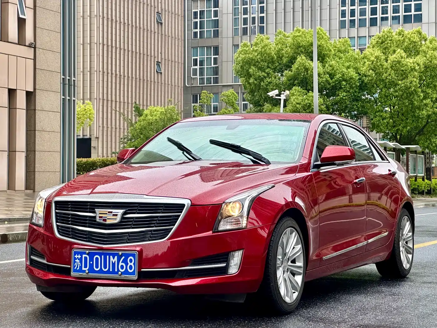 Cadillac ATS-L 2017 28T Technology