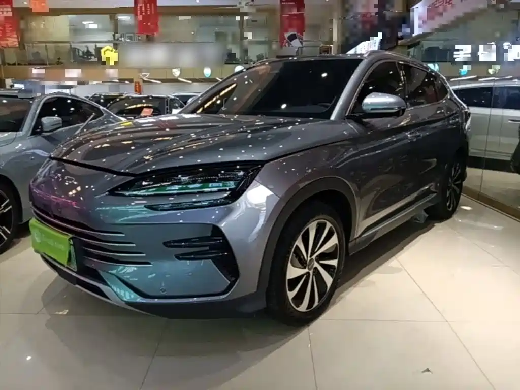 BYD Song PLUS PHEV 2023 Champion Edition DM-i 110KM Flagship PLUS