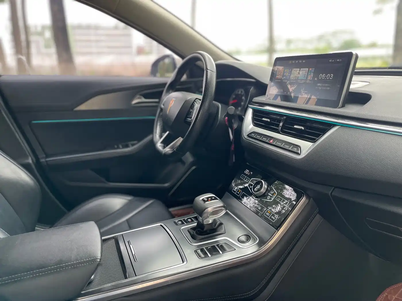 Hongqi H5 2020 1.8T Automatic Smart Connection Qi Rhythm Edition фото 9