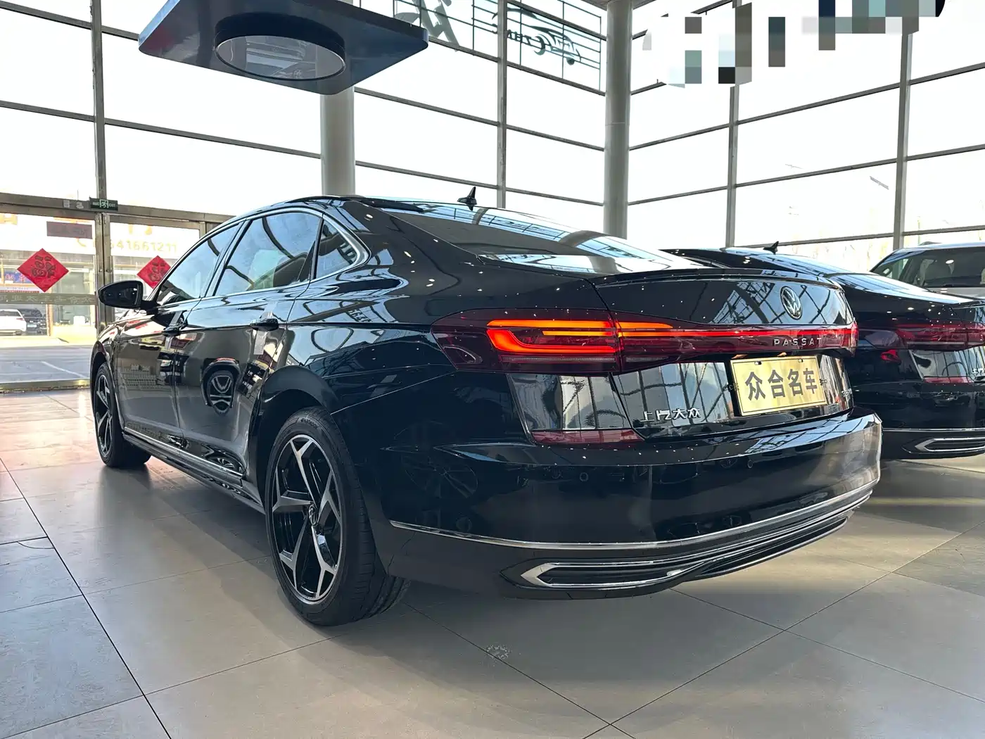 Volkswagen Passat 2025 Outstanding 380TSI Starlight Dragon Soaring Edition фото 4