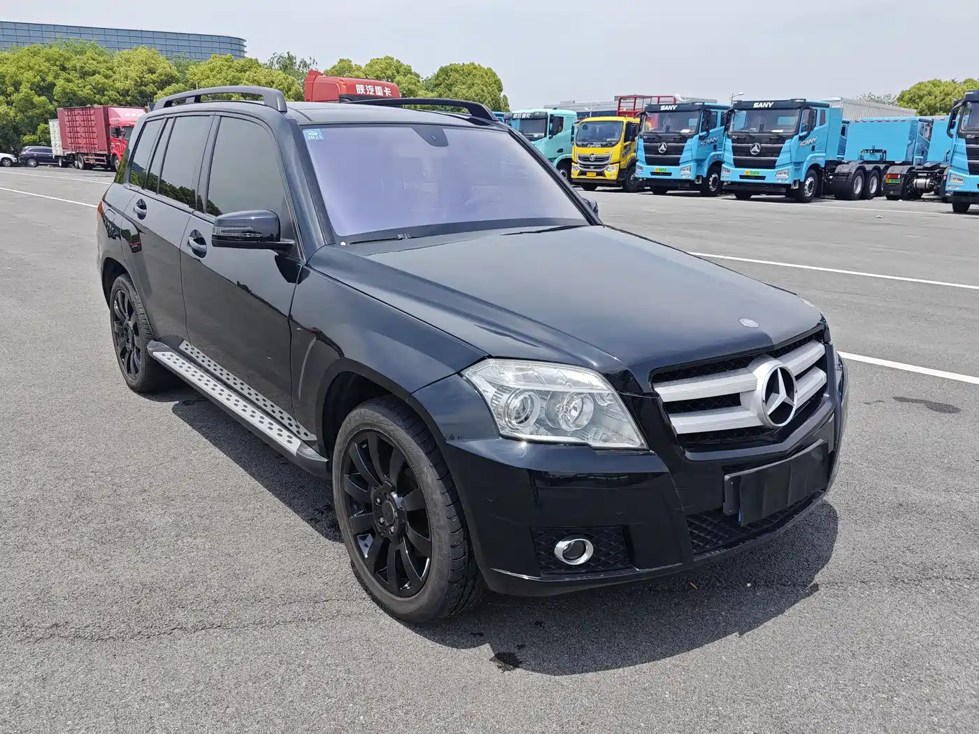 Mercedes-Benz GLK-Class (Import) 2011 GLK 300 4MATIC Fashion фото 3