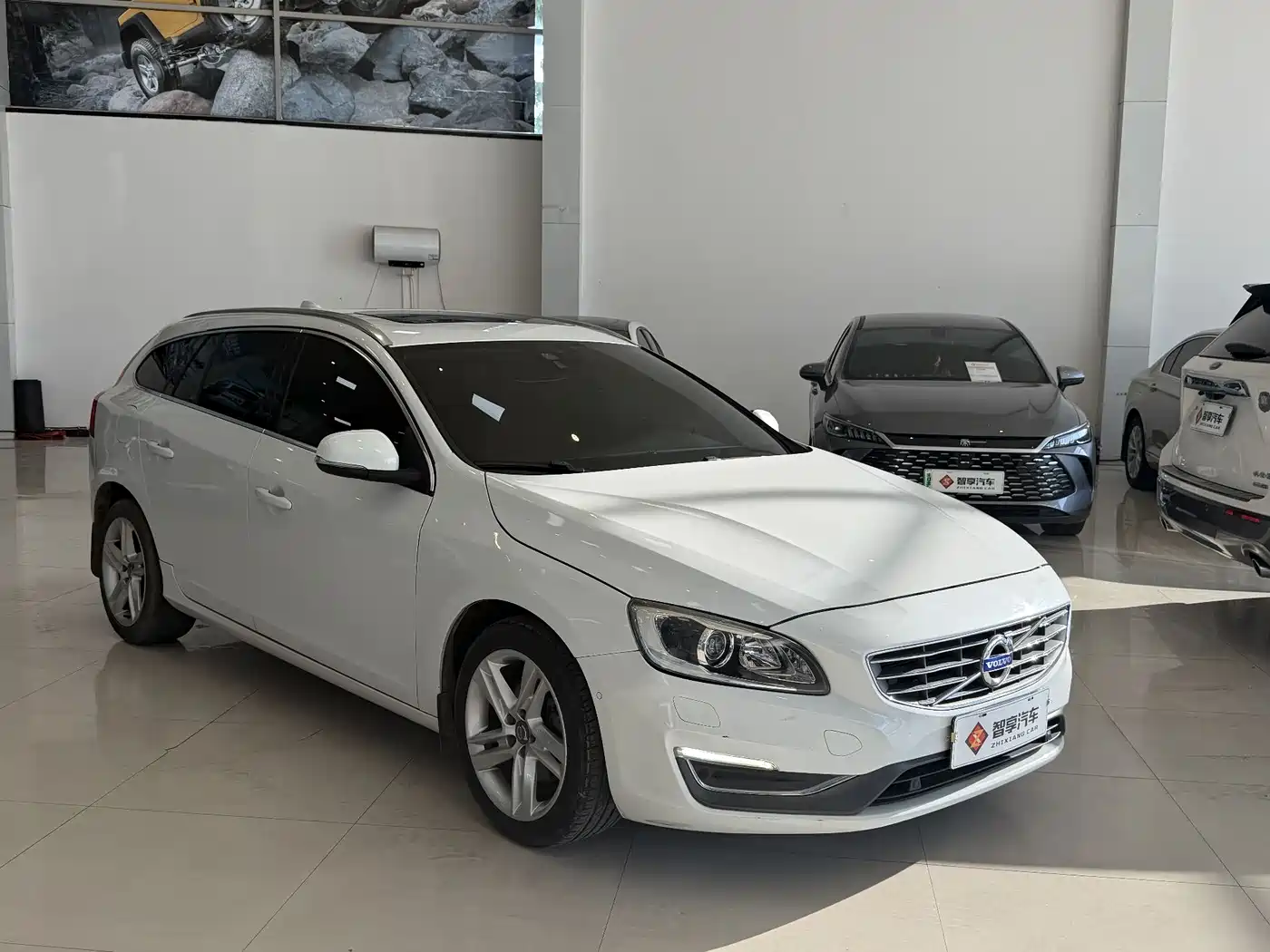 Volvo V60 2016 2015 T5 Inscription