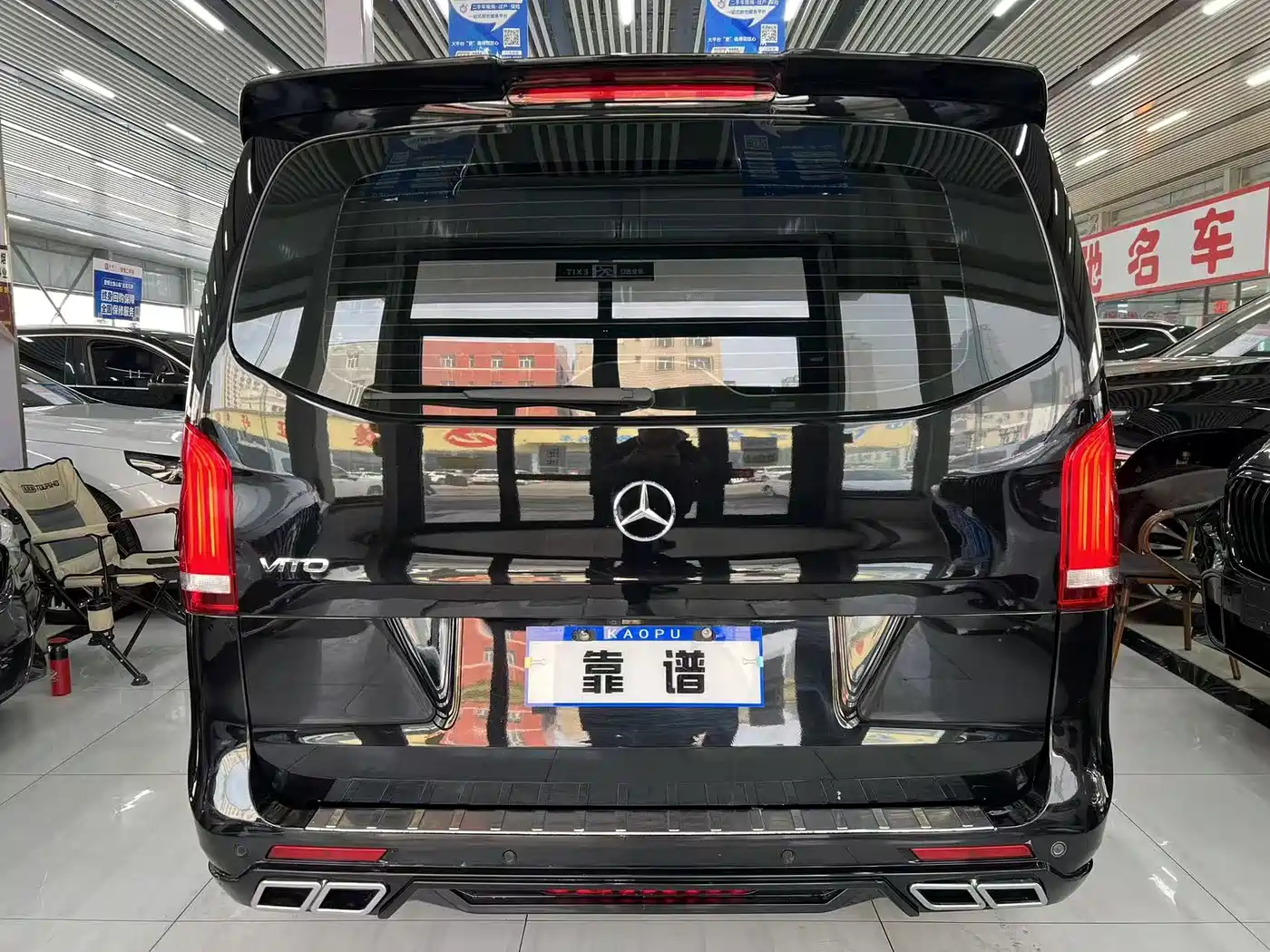 Mercedes-Benz Vito 2021 2.0T Business Edition 7-seater фото 8