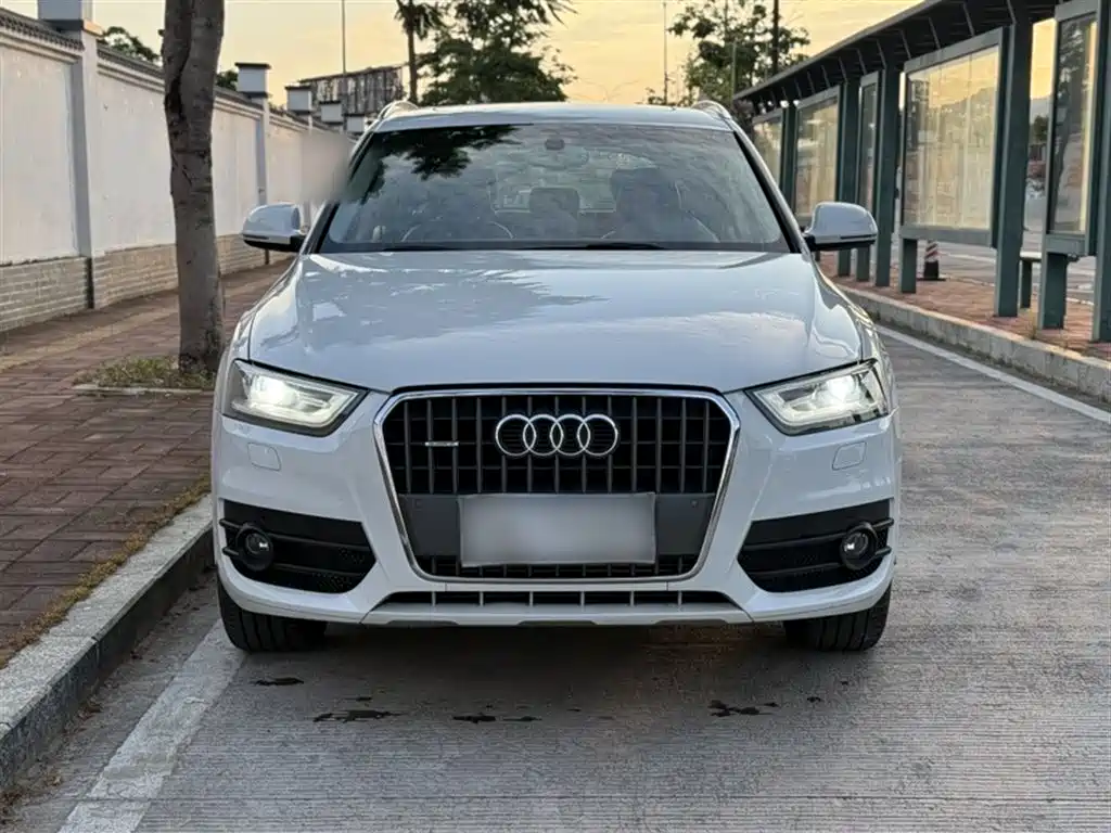Audi Q3 2014 2015 35 TFSI quattro Technology